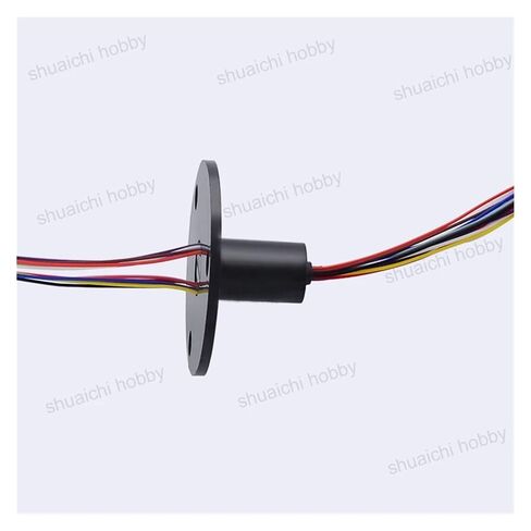 12.5mm 2a 12 قناة جامع حلقة 360 درجة الدوران حلقة قسيمة موصلة مع نوع شفة د in Kuwait