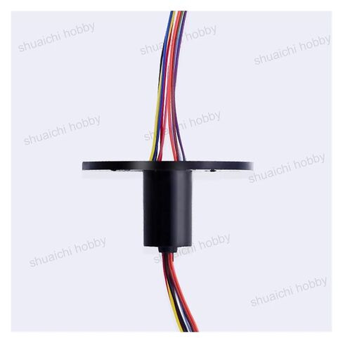 12.5mm 2a 12 قناة جامع حلقة 360 درجة الدوران حلقة قسيمة موصلة مع نوع شفة د in Kuwait