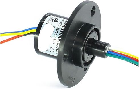 Rotary Joint, mini Slip Ring with Flange Outer Diameter 22mm 6-Way 5A Current Transmission Power Supply in Saudi Arabia