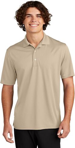 Sport-Tek® Dri-Mesh® Polo. K469 - الحجر الرملي in Saudi Arabia