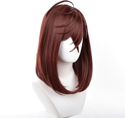 XiongXiongLe Ayase Momo Wig Anime Cosplay Women Costume Long Blonde Dark Brown Hairs Heat Resistant Synthetic Wigs + free cap for Adult Women Cos Anime モモ Party Halloween Christmas Comic in Kuwait
