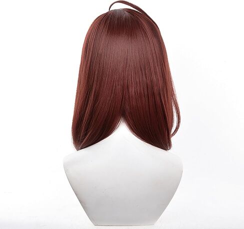 XiongXiongLe Ayase Momo Wig Anime Cosplay Women Costume Long Blonde Dark Brown Hairs Heat Resistant Synthetic Wigs + free cap for Adult Women Cos Anime モモ Party Halloween Christmas Comic in Kuwait