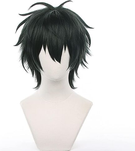 XiongXiongLe Ayase Momo Wig Anime Cosplay Women Costume Long Blonde Dark Brown Hairs Heat Resistant Synthetic Wigs + free cap for Adult Women Cos Anime モモ Party Halloween Christmas Comic in Kuwait