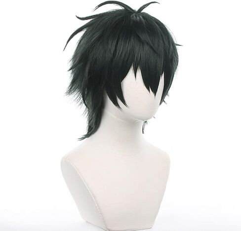 XiongXiongLe Ayase Momo Wig Anime Cosplay Women Costume Long Blonde Dark Brown Hairs Heat Resistant Synthetic Wigs + free cap for Adult Women Cos Anime モモ Party Halloween Christmas Comic in Kuwait