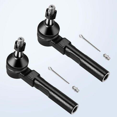 2WD Front Tie Rod Ends Kit for Chevrolet Silverado 1500 and GMC Sierra 1500 1999 2000 2001 2002 2003 2004 2005 2006, 4 Inner and Outer Tie Rod Ends 2 Boots, ES3492 EV370-6Pcs in Saudi Arabia