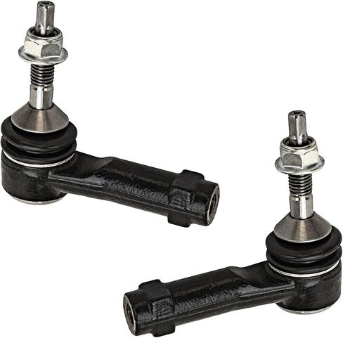 Detroit Axle-Front 6pc Tie Rods Bars for 11-18 Ford Explorer 13-18 Unterceptor Utility ، 4 نهايات قضيب Tie Inner الخارجي 2 Sway Bar Links 2013 2014 2015 2015 2017 2018 استبدال in Saudi Arabia