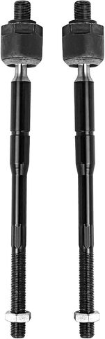 Detroit Axle-Front 6pc Tie Rods Bars for 11-18 Ford Explorer 13-18 Unterceptor Utility ، 4 نهايات قضيب Tie Inner الخارجي 2 Sway Bar Links 2013 2014 2015 2015 2017 2018 استبدال in Saudi Arabia