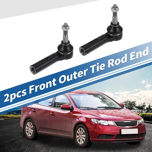 X AutoHaux 2PCS AND OUTER TIE ROD AND AND AND AND AND SUPENSION TEEPENSION TEERING TIE END ل BUICK LACROSSE REGAL Verano Drag Link No.es800949 in Saudi Arabia