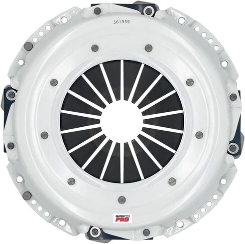 ClutchMaxPRO Performance Stage 3 Clutch Kit with Flywheel Compatible with 1999-2003 F250 F350 F450 F550 Super-Duty 2000-2003 F650 F750 7.3L Turbo Diesel 6-Speed (CP07113DF-FW167458WB-ST3) in Saudi Arabia