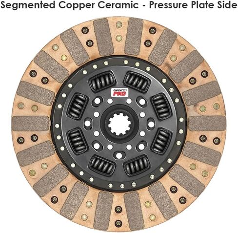 ClutchMaxPRO Performance Stage 3 Clutch Kit with Flywheel Compatible with 1999-2003 F250 F350 F450 F550 Super-Duty 2000-2003 F650 F750 7.3L Turbo Diesel 6-Speed (CP07113DF-FW167458WB-ST3) in Saudi Arabia