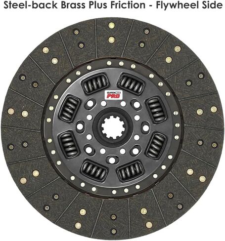 ClutchMaxPRO Performance Stage 3 Clutch Kit with Flywheel Compatible with 1999-2003 F250 F350 F450 F550 Super-Duty 2000-2003 F650 F750 7.3L Turbo Diesel 6-Speed (CP07113DF-FW167458WB-ST3) in Saudi Arabia