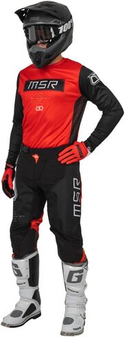 MSR NXT MTB Mountain Bike Dirt Bike Motocross MX BMX Outdoor Sports ATV UTV PowerSports Riding Gloves للرجال والنساء in Saudi Arabia