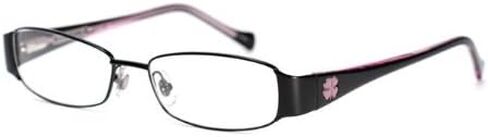 Lucky Brand Penny Eyeglasses Black 51-16-135 in Saudi Arabia