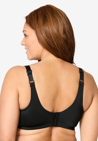 Comfort Choice Women's Plus Size Back-Smoothing Wireless T-Shirt Bra in Saudi Arabia