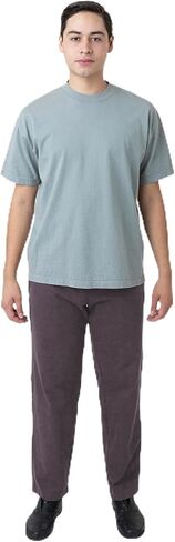 1205GD - Mens Pajama Pants - Men's Lounge Pants Heavy Jersey Garment in Kuwait