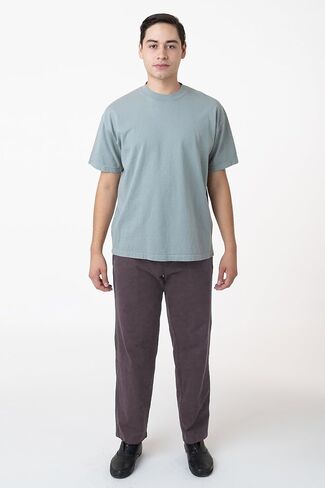 1205GD - Mens Pajama Pants - Men's Lounge Pants Heavy Jersey Garment in Kuwait