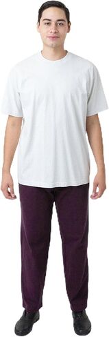 1205GD - Mens Pajama Pants - Men's Lounge Pants Heavy Jersey Garment in Kuwait