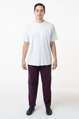 1205GD - Mens Pajama Pants - Men's Lounge Pants Heavy Jersey Garment in Kuwait