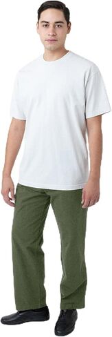 1205GD - Mens Pajama Pants - Men's Lounge Pants Heavy Jersey Garment in Kuwait