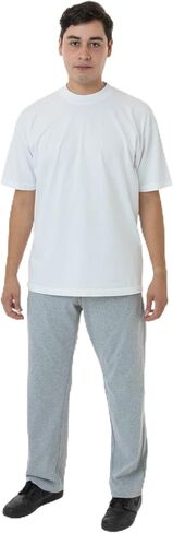 1205GD - Mens Pajama Pants - Men's Lounge Pants Heavy Jersey Garment in Kuwait