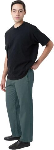 1205GD - Mens Pajama Pants - Men's Lounge Pants Heavy Jersey Garment in Kuwait