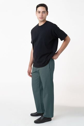 1205GD - Mens Pajama Pants - Men's Lounge Pants Heavy Jersey Garment in Kuwait