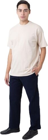 1205GD - بنطلون بيجاما للرجال - سروال صالة الرجال الثقيل جيرسي in Kuwait