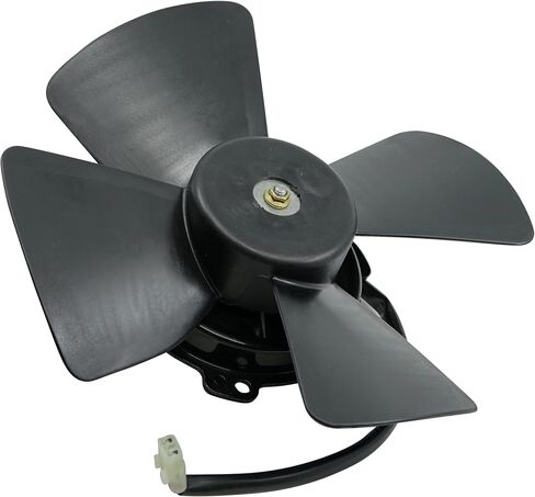 Caltric 19030-HL4-A01 19020-HN7-000 Radiator Fan Compatible with Honda Pioneer 1000 SXS1000M3 2016-2021 19030-HL4-A01 in Saudi Arabia