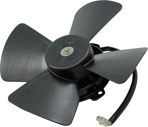 Caltric 19030-HL4-A01 19020-HN7-000 Radiator Fan Compatible with Honda Pioneer 1000 SXS1000M3 2016-2021 19030-HL4-A01 in Saudi Arabia