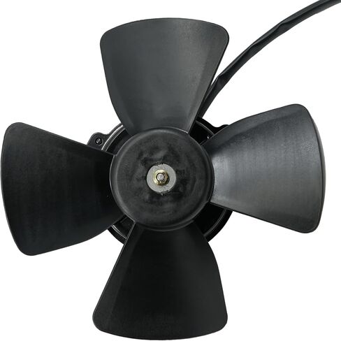 Caltric 19030-HL4-A01 19020-HN7-000 Radiator Fan Compatible with Honda Pioneer 1000 SXS1000M3 2016-2021 19030-HL4-A01 in Saudi Arabia