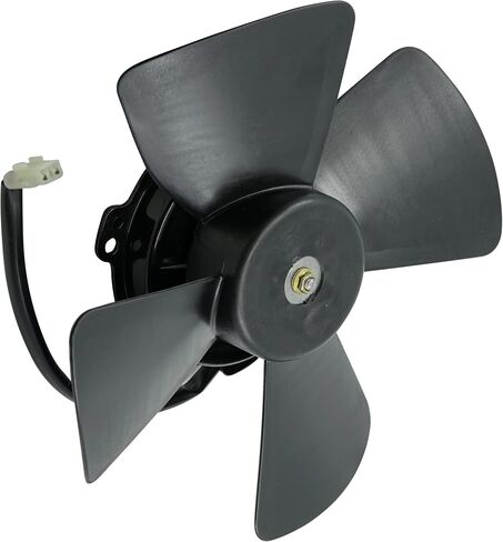 Caltric 19030-HL4-A01 19020-HN7-000 Radiator Fan Compatible with Honda Pioneer 1000 SXS1000M3 2016-2021 19030-HL4-A01 in Saudi Arabia