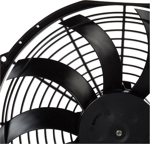 Spal 30102045 13 "مروحة Pusher (Blade المنحنية 1682 CFM) in Saudi Arabia