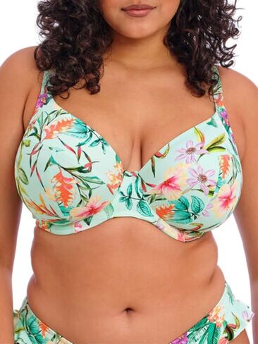 Elomi Women's Sunshine Cove underwire underwunder bikini top in Saudi Arabia