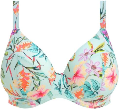 Elomi Women's Sunshine Cove underwire underwunder bikini top in Saudi Arabia
