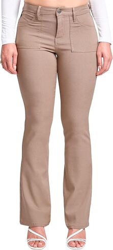 YMI Jeans Women's Hyperstretch Mid Rise Bootcut Pants in Saudi Arabia