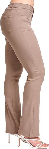 YMI Jeans Women's Hyperstretch Mid Rise Bootcut Pants in Saudi Arabia