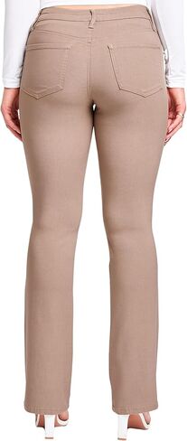 YMI Jeans Women's Hyperstretch Mid Rise Bootcut Pants in Saudi Arabia