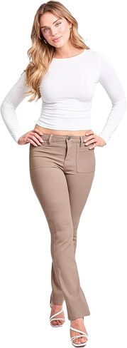 YMI Jeans Women's Hyperstretch Mid Rise Bootcut Pants in Saudi Arabia