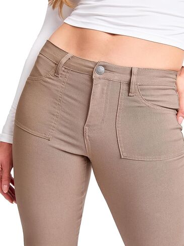 YMI Jeans Women's Hyperstretch Mid Rise Bootcut Pants in Saudi Arabia