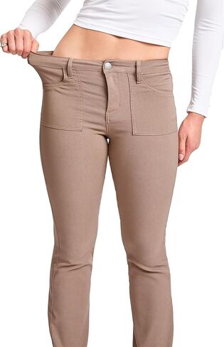 YMI Jeans Women's Hyperstretch Mid Rise Bootcut Pants in Saudi Arabia