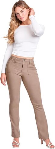 YMI Jeans Women's Hyperstretch Mid Rise Bootcut Pants in Saudi Arabia