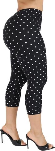 نساء coquette capri pants مرنة الخصر الخصر الطول نحيل كابري طماق جانبية in Saudi Arabia