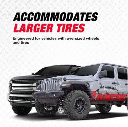RS5000 Series Single Stabilizer Fits 2007 2017 Wrangler - تم تصميمه إلى الماضي ، للتخليص العالي - يشمل Trendsauto Secal in Saudi Arabia