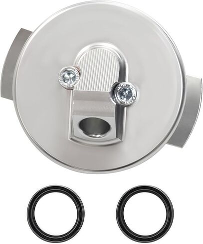 Dipstick Adapter Repair Kit Fit for Ford 7.3L Powerstroke F250 F350 F450 F550 1994-2003 Excursion 2000-2003 Van E250 E350, Replace F4TZ-6753-A F4TZ-6751-B F4TZ-6751-A, Silvery in Kuwait