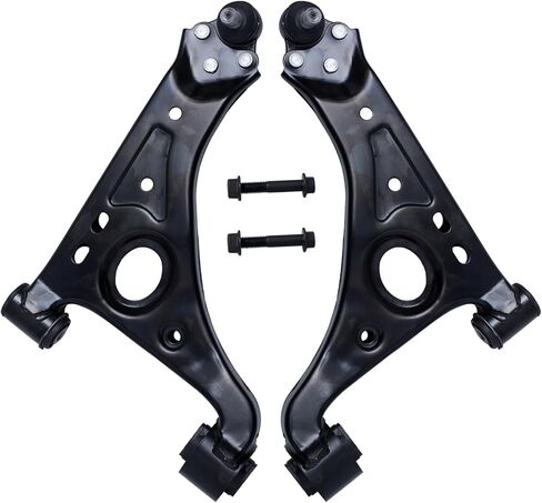 AUQDD 2Pc Suspension Front Lower Control Arm and Ball Joint Assembly Compatible With 2013-2018 2019-2022 Bu-ick Encore /13-22 Chevy Trax (Replace # K623137 K623138 95328050 95328051 95071273 95071274) in Saudi Arabia