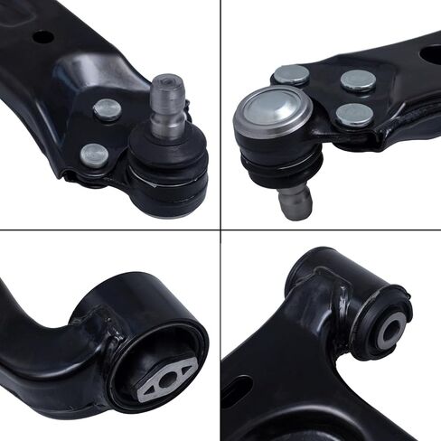 AUQDD 2Pc Suspension Front Lower Control Arm and Ball Joint Assembly Compatible With 2013-2018 2019-2022 Bu-ick Encore /13-22 Chevy Trax (Replace # K623137 K623138 95328050 95328051 95071273 95071274) in Saudi Arabia