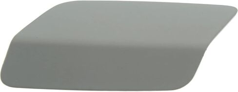 Headlight Washer Cover For BMW 328i 2011 To 2013 Front Left Side, Black, Plastic BM1048122 61677253395 in Saudi Arabia