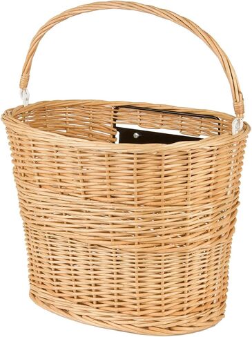سلة دراجة M-Wave Universal Wicker، دعامة تثبيت in Kuwait