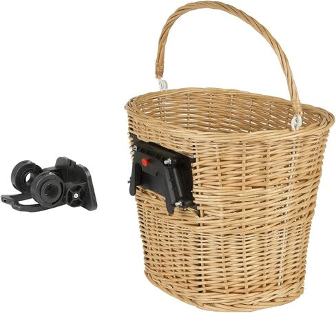 سلة دراجة M-Wave Universal Wicker، دعامة تثبيت in Kuwait