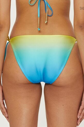 Trina Turk Women's West Palm Reversible Tie Side Bikini Bottom, Cheeky Coverage, Swimwear Separates in Saudi Arabia